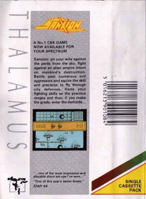 Sanxion - The Spectrum Remix - Dos