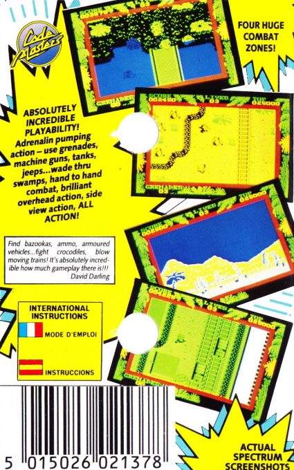 SAS Combat Simulator - Dos