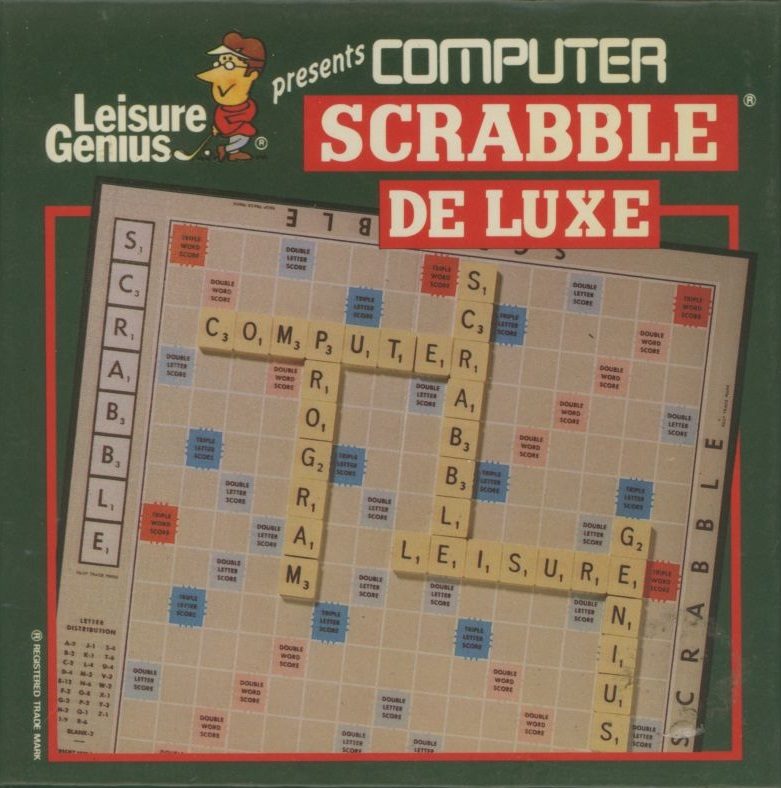Scrabble DeLuxe