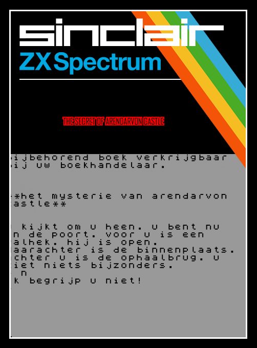 Secret Of Arendarvon Castle, The