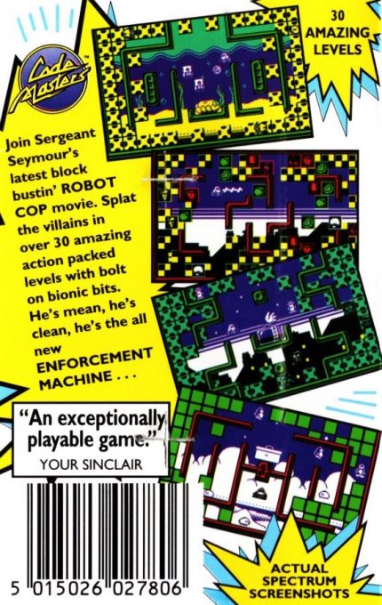 Sergeant Seymour Robotcop - Dos