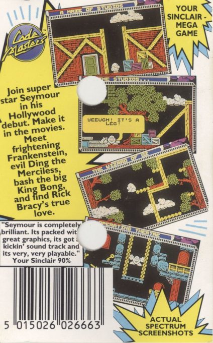 Seymour Goes To Hollywood - Dos