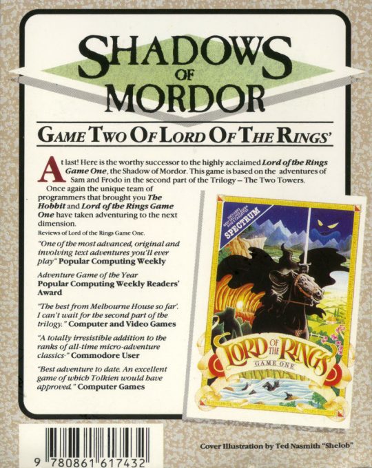 Shadows of Mordor - Dos