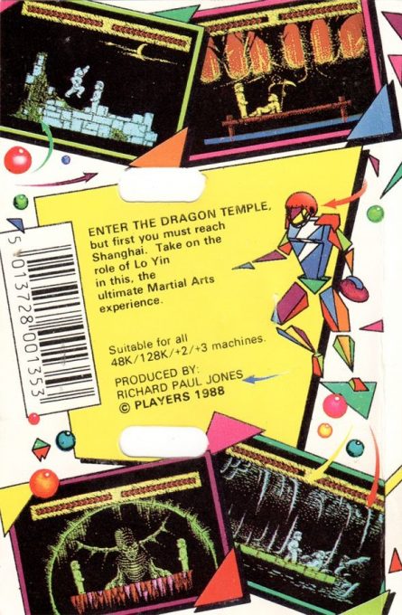 Shanghai Karate - Dos