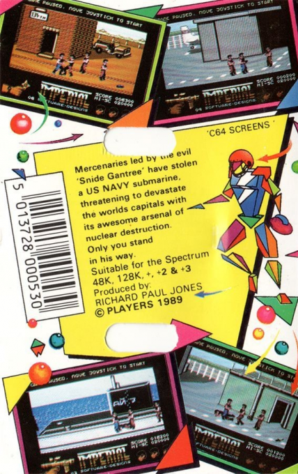 Shanghai Warriors - Dos