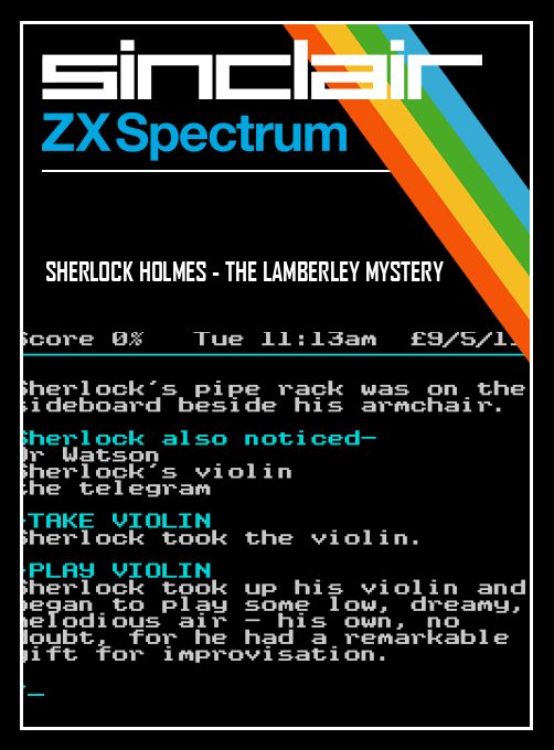 Sherlock Holmes - The Lamberley Mystery