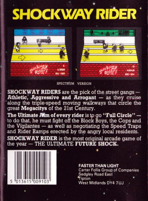 Shockway Rider - Dos