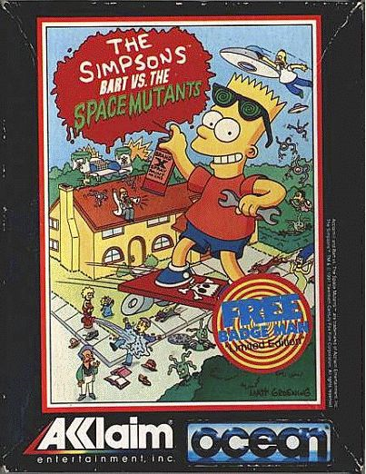 Simpsons - Bart Vs. The Space Mutants, The
