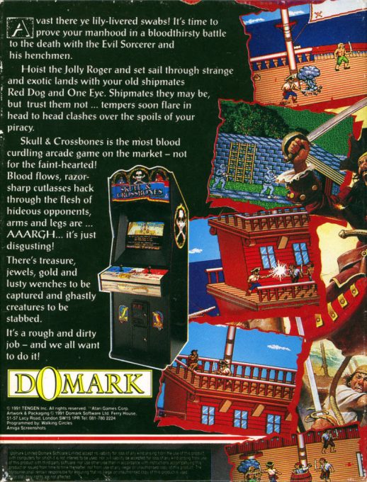 Skull And Crossbones - Dos