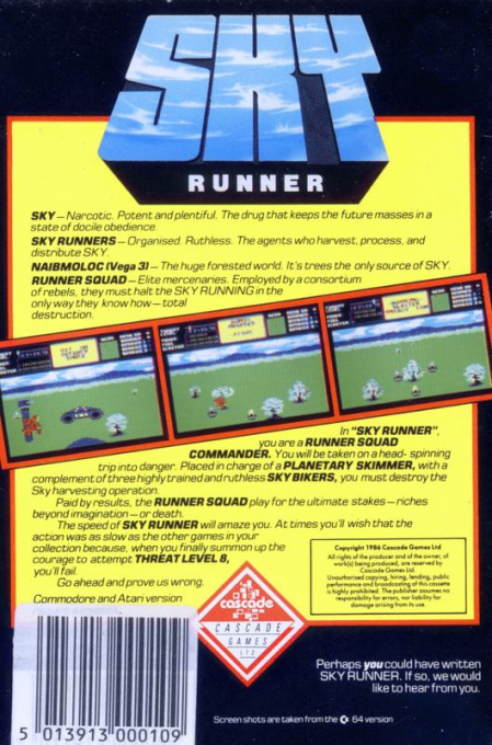 Sky Runner dos