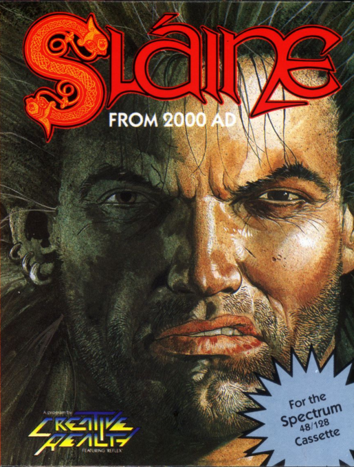 Slaine From 2000 AD
