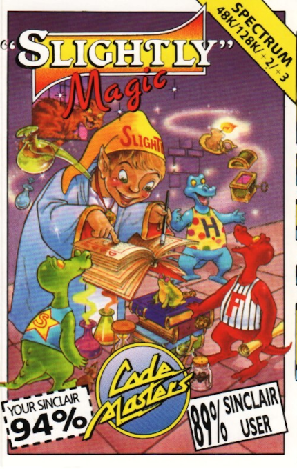 Slightly Magic