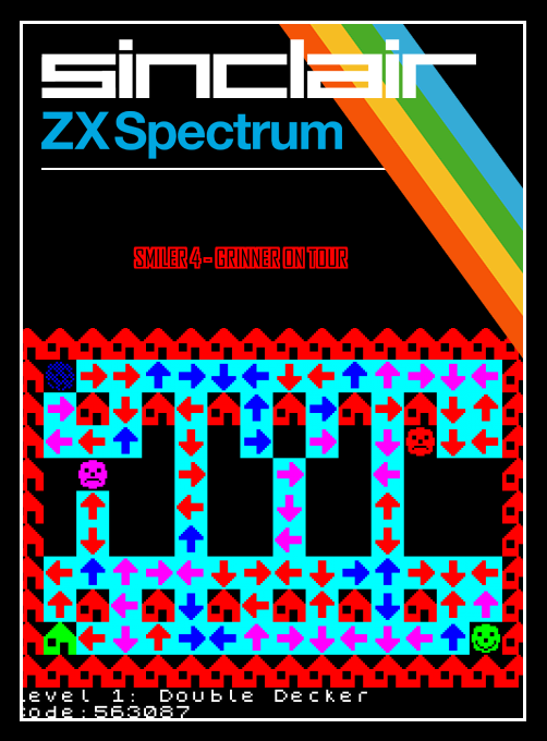 Smiler 4 - Grinner on Tour