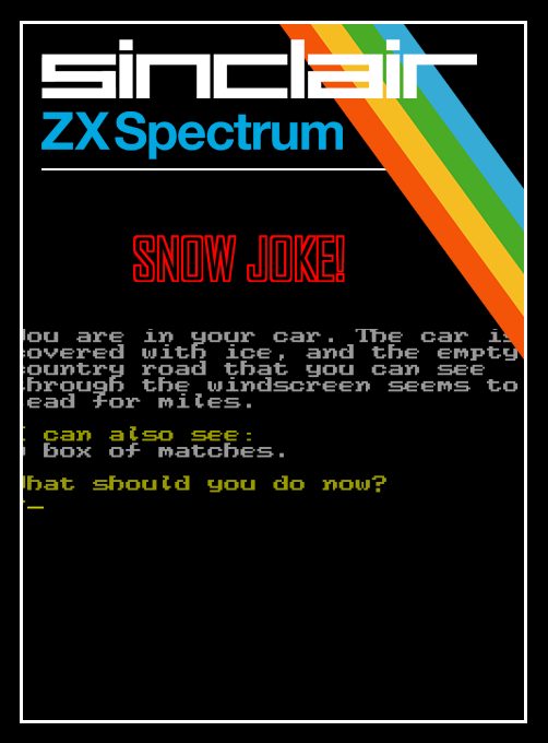 Snow Joke!