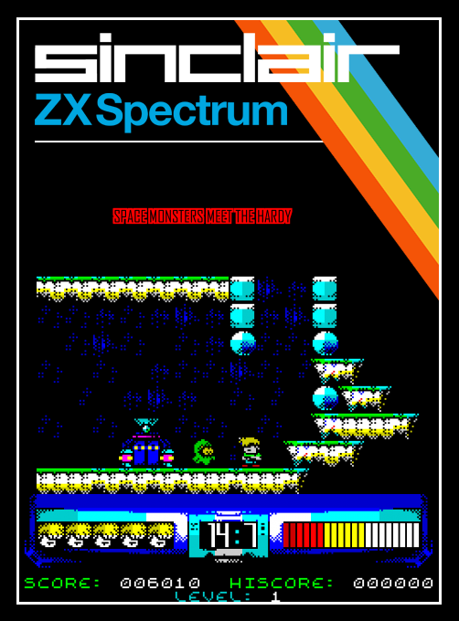 Space Monsters meet The Hardy