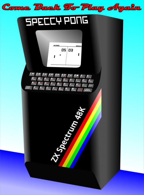 Speccy Pong