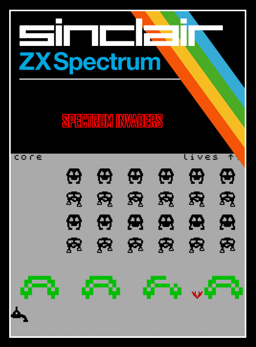 Spectrum Invaders