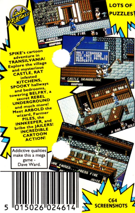 Spike in Transylvania dos