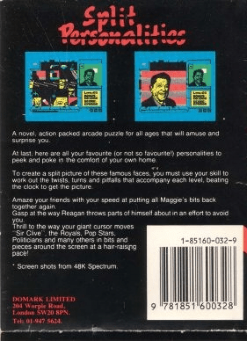 Split Personalities dos