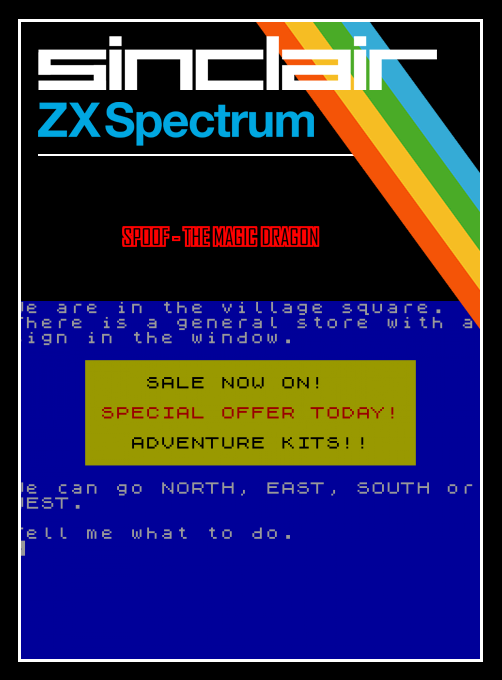 Spoof - The Magic Dragon