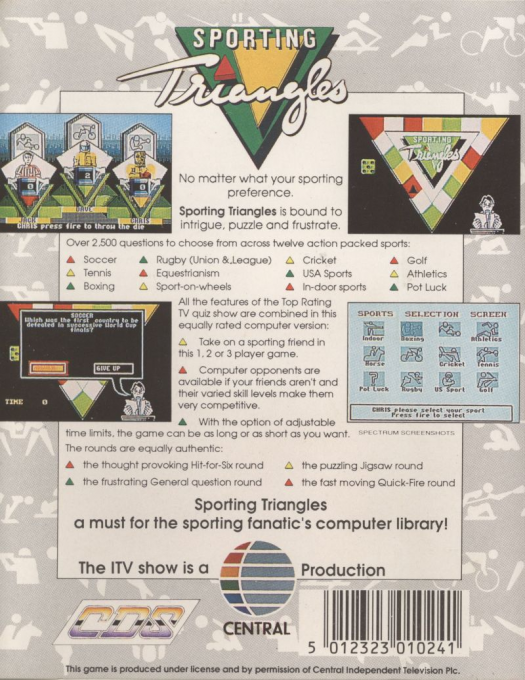 Sporting Triangles dos