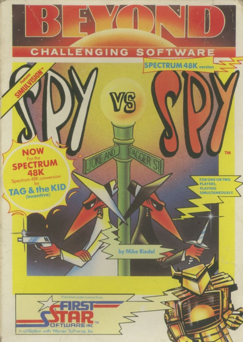 Spy Vs. Spy