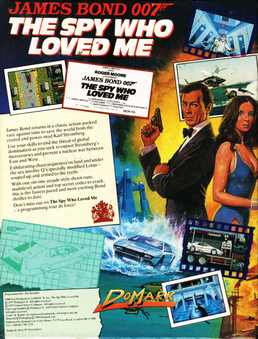 Spy Who Loved Me, The - Dos