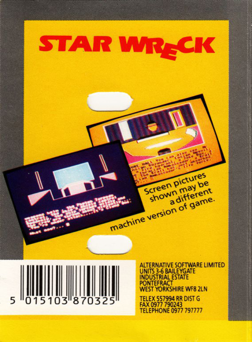 Star Wreck dos