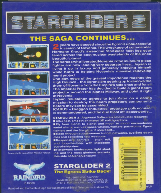 Starglider 2 - Dos