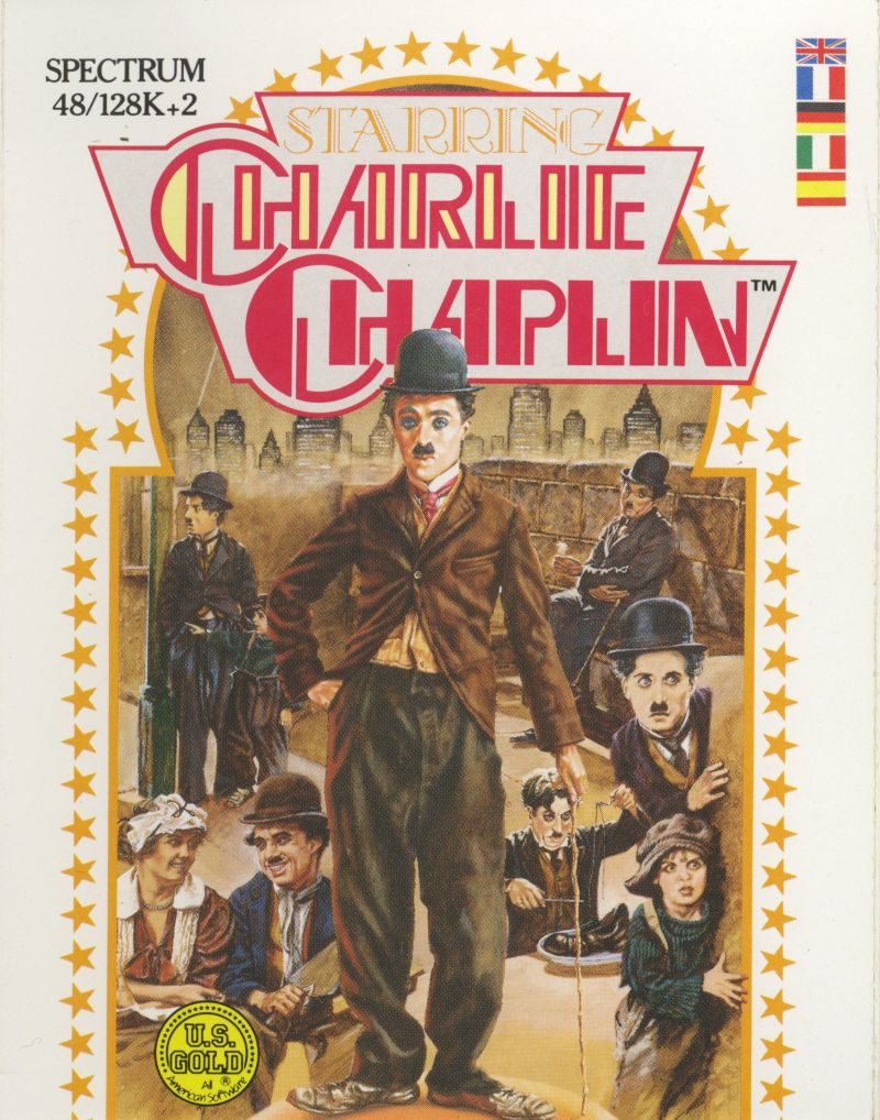 Starring Charlie Chaplin