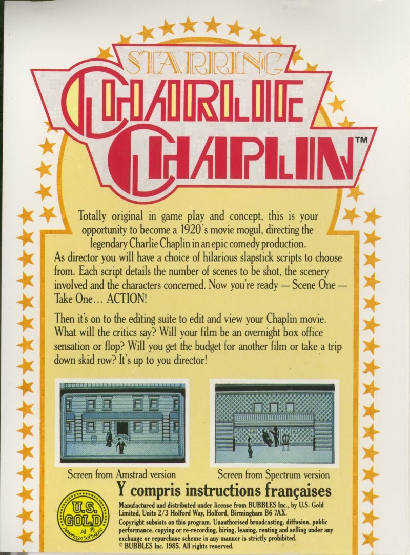 Starring Charlie Chaplin - Dos