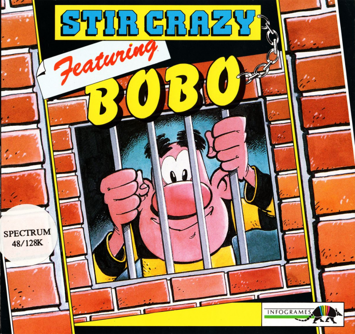 Stir Crazy Featuring Bobo