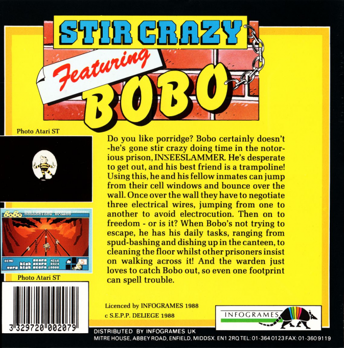 Stir Crazy Featuring Bobo dos