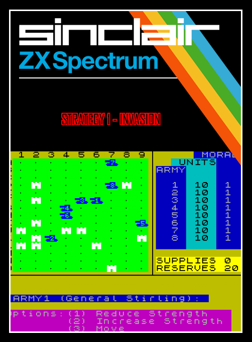 Strategy 1 - Invasion