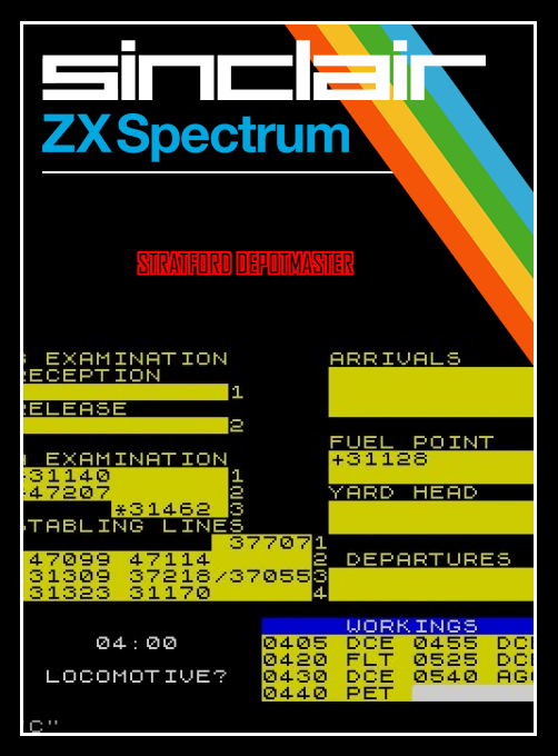 Stratford Depotmaster