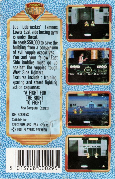 Street Cred Boxing dos