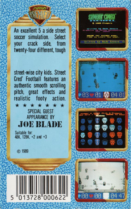 Street Cred Football dos