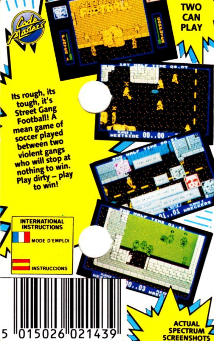 Street Gang Football dos