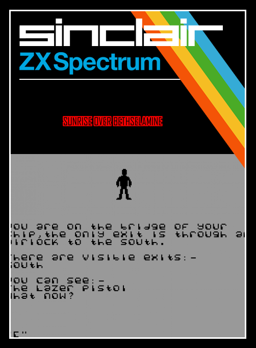 Sunrise Over Bethselamine