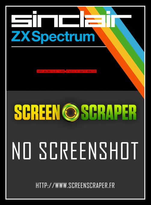 Super Amazing Filler II Turbo - Attack of the Graffiti Monsters