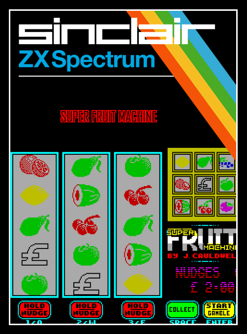Super Fruit Machine
