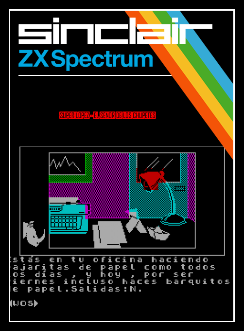 Super Lopez - El Senor De Los Chupetes