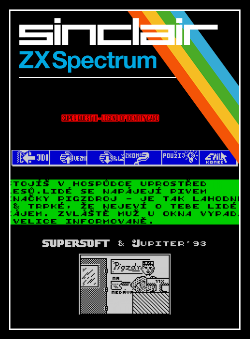 Super Quest III : Legend of Identity Card