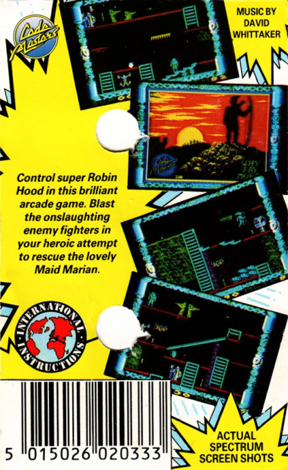 Super Robin Hood dos