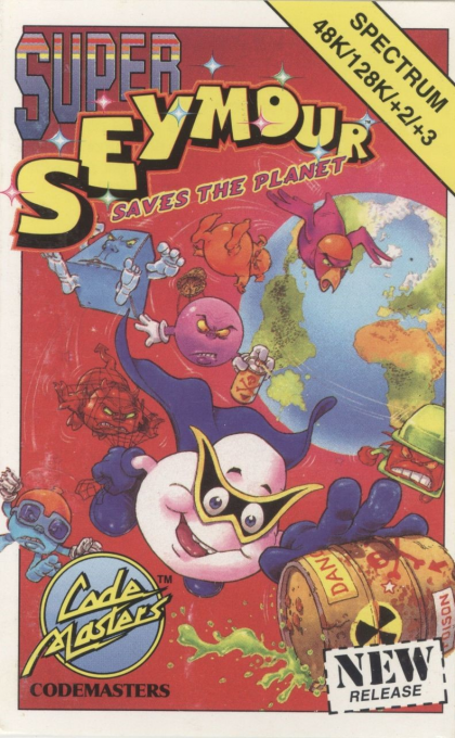 Super Seymour Saves The Planet