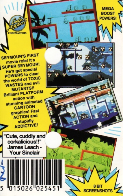 Super Seymour Saves The Planet dos