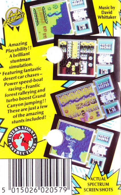 Super Stunt Man - Dos