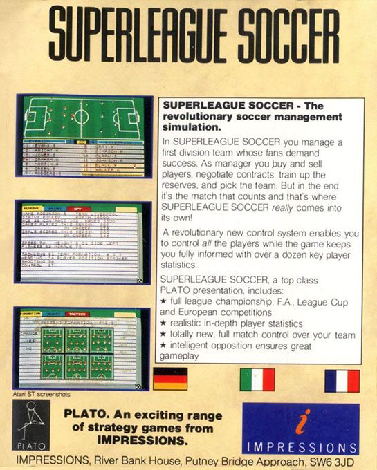 Superleague Soccer - Dos