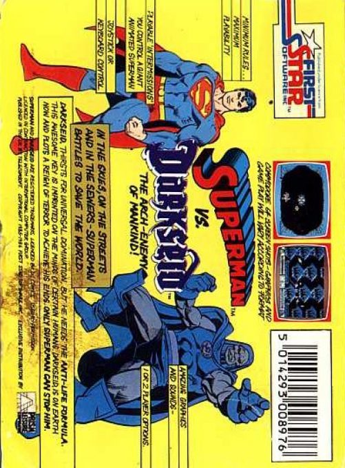 Superman - The Game - Dos