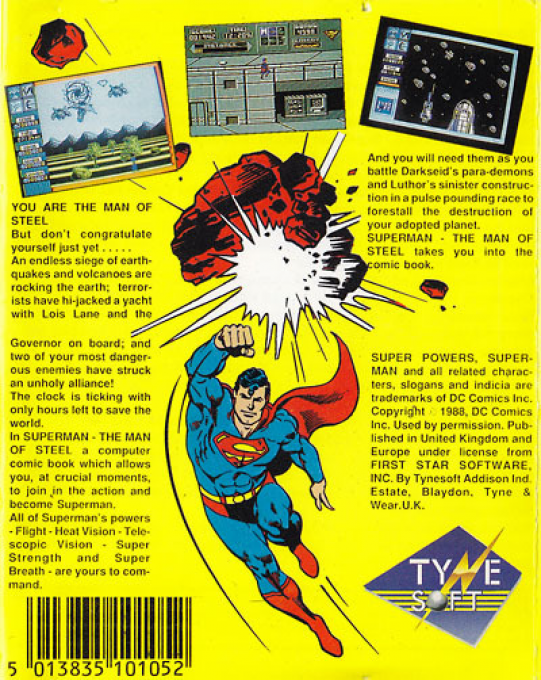 Superman - The Man Of Steel dos